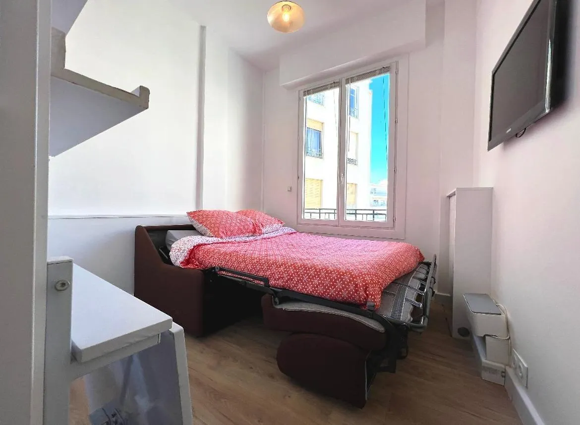 Cosy Studio Ensoleille - Centre-Ville - Tram/Ac Nice France