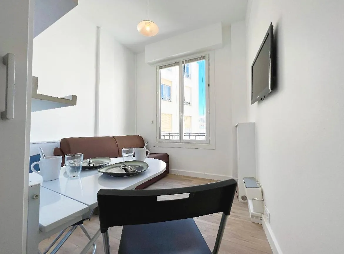 Appartement Cosy Studio Ensoleille - Centre-Ville - Tram/Ac Nice
