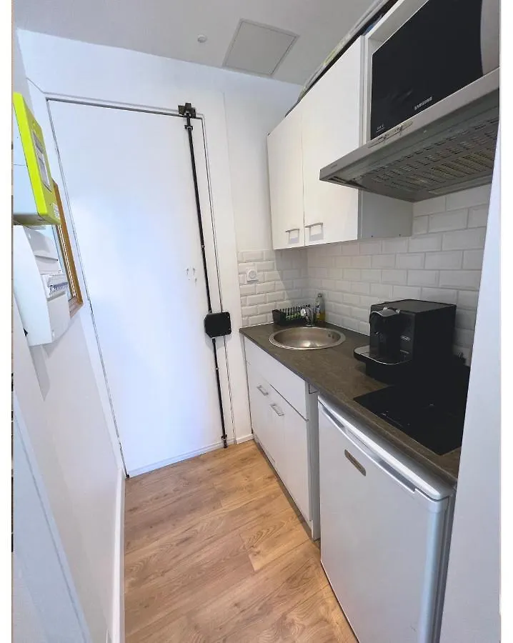 Cosy Studio Ensoleille - Centre-Ville - Tram/Ac Nizza Appartamento