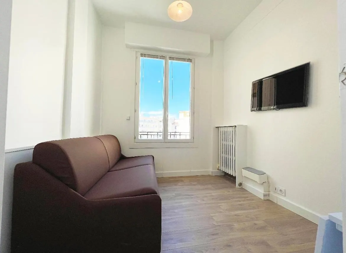 Cosy Studio Ensoleille - Centre-Ville - Tram/Ac Nizza