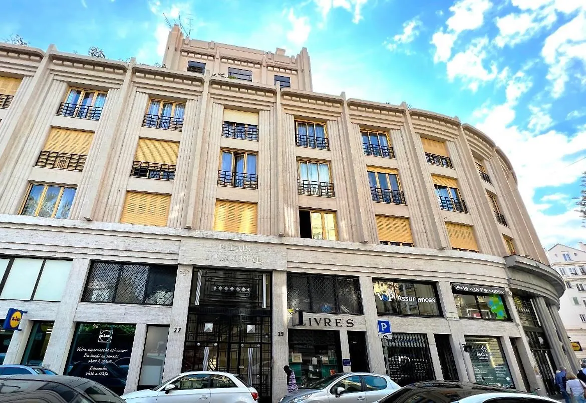 Appartamento Cosy Studio Ensoleille - Centre-Ville - Tram/Ac Nizza
